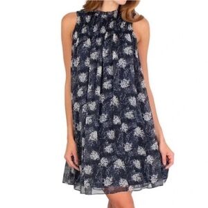 NWT Joie Baltic Print Mini Dress NWT Size Medium Retail $348